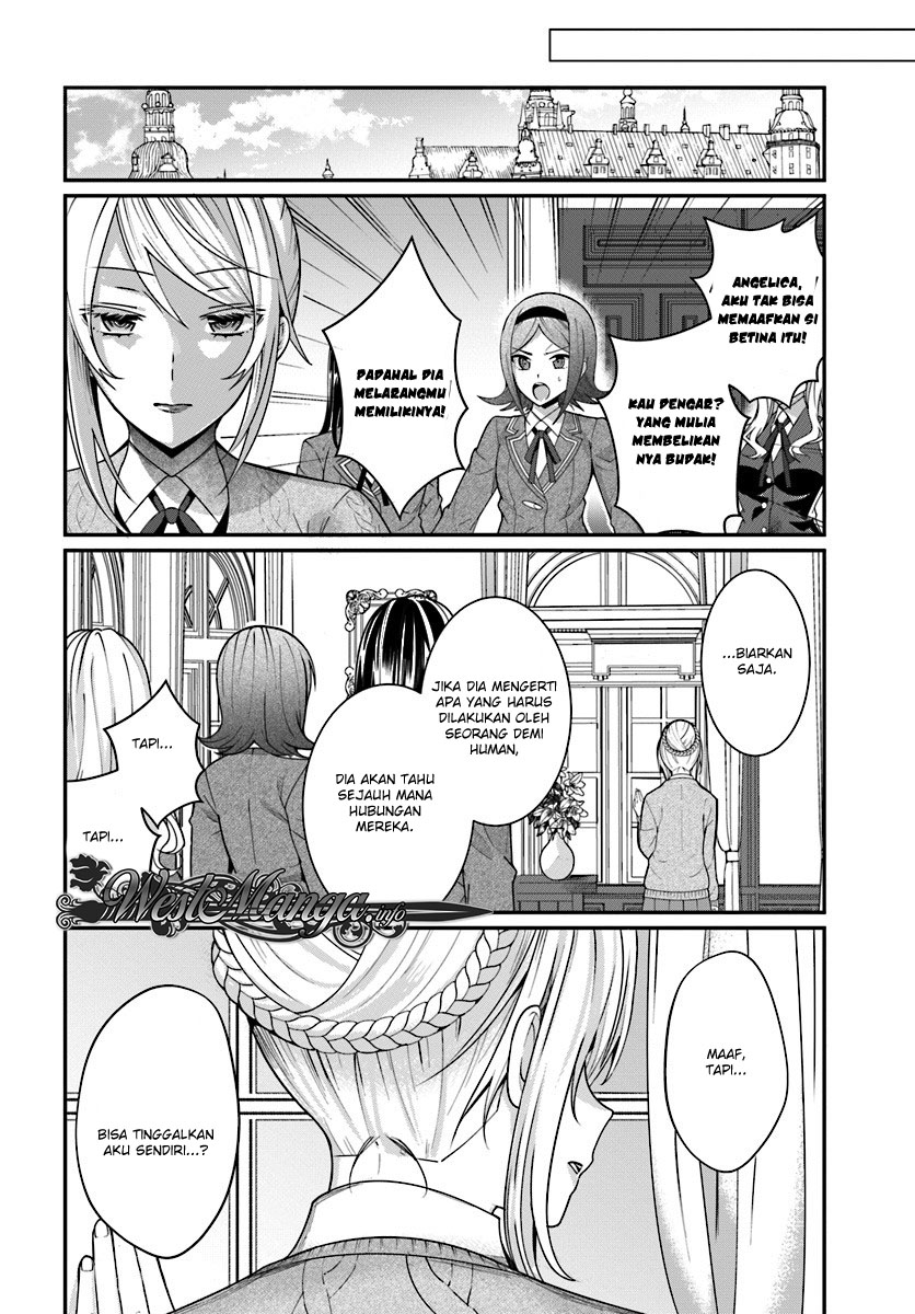 Otome Game Sekai wa Mob ni Kibishii Sekai Desu Chap 7.1 - Next Chap 8.1