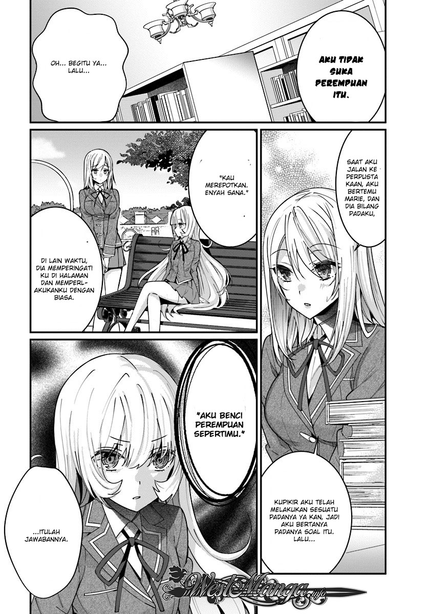 Otome Game Sekai wa Mob ni Kibishii Sekai Desu Chap 7.1 - Next Chap 8.1