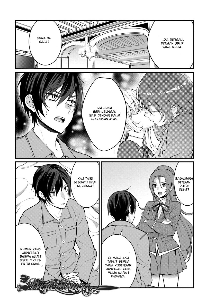 Otome Game Sekai wa Mob ni Kibishii Sekai Desu Chap 7.1 - Next Chap 8.1