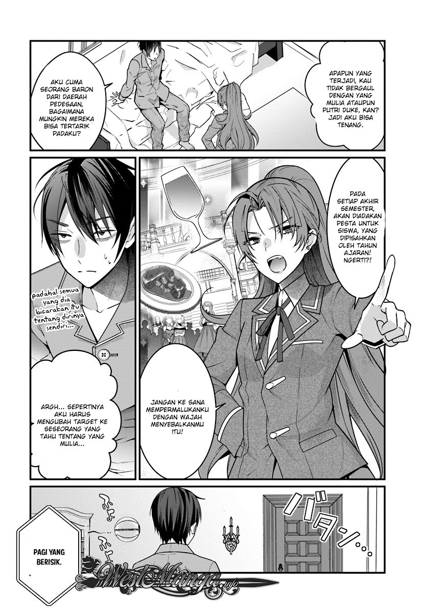 Otome Game Sekai wa Mob ni Kibishii Sekai Desu Chap 7.1 - Next Chap 8.1