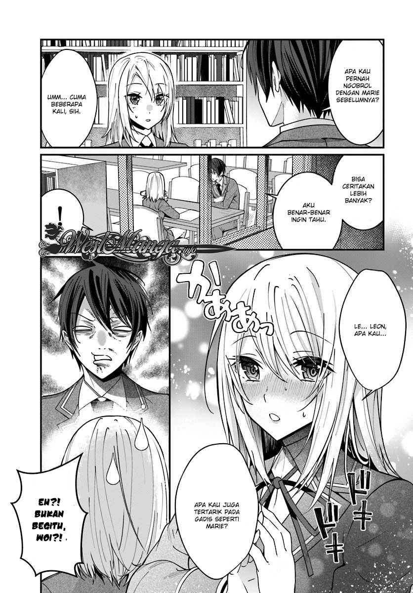 Otome Game Sekai wa Mob ni Kibishii Sekai Desu Chap 7.1 - Next Chap 8.1