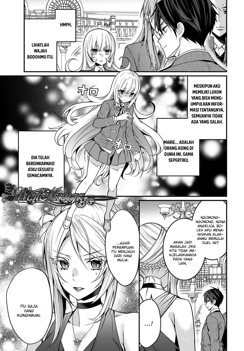 Otome Game Sekai wa Mob ni Kibishii Sekai Desu Chap 8 - Next Chap 9