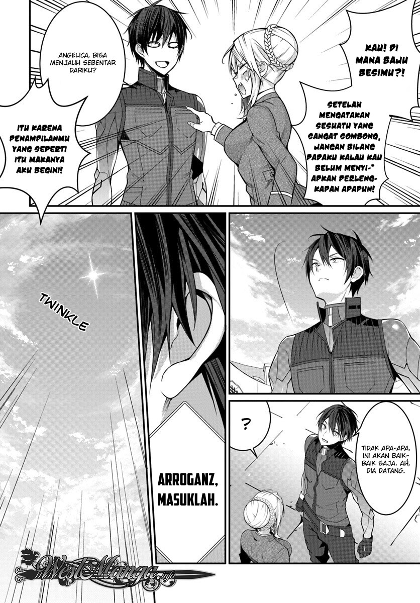 Otome Game Sekai wa Mob ni Kibishii Sekai Desu Chap 8 - Next Chap 9