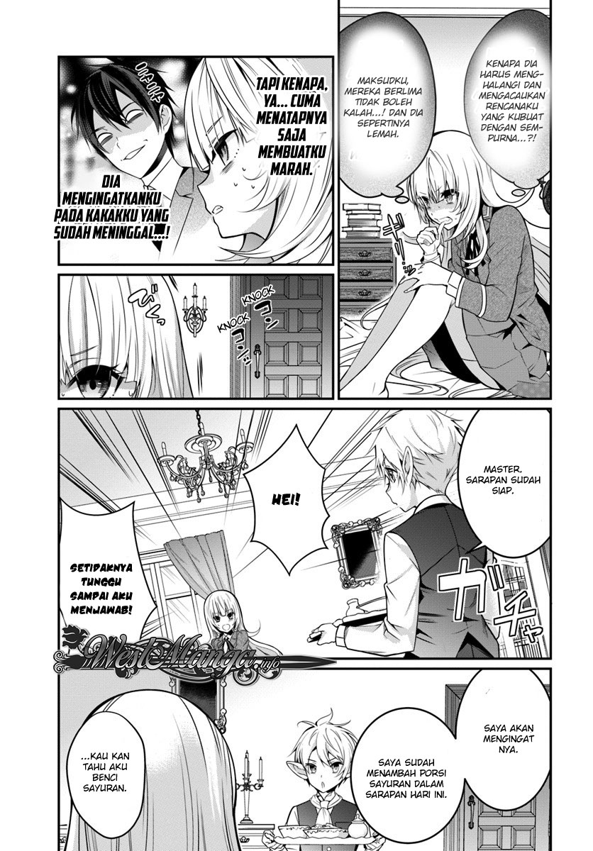 Otome Game Sekai wa Mob ni Kibishii Sekai Desu Chap 8 - Next Chap 9