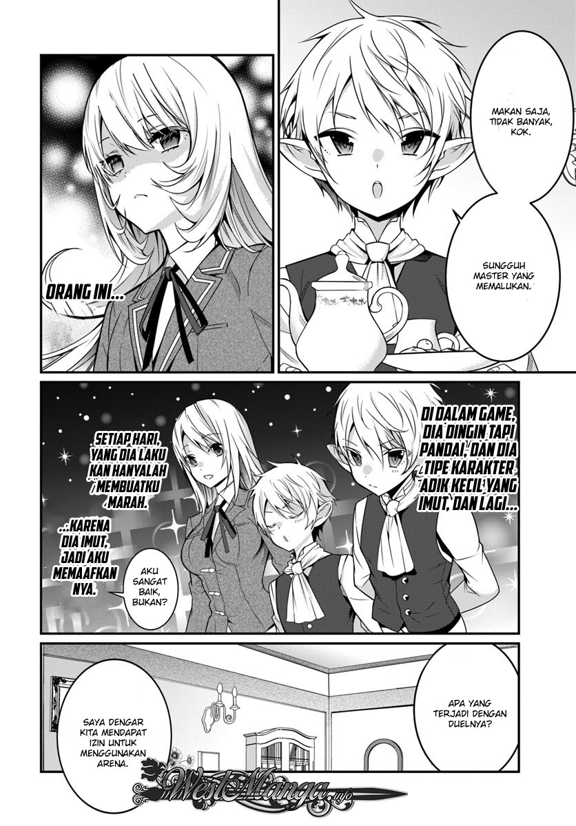 Otome Game Sekai wa Mob ni Kibishii Sekai Desu Chap 8 - Next Chap 9