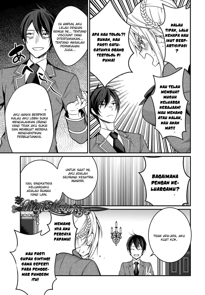 Otome Game Sekai wa Mob ni Kibishii Sekai Desu Chap 8 - Next Chap 9