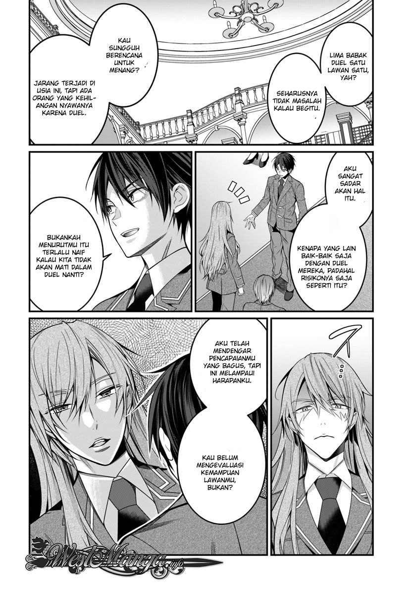 Otome Game Sekai wa Mob ni Kibishii Sekai Desu Chap 8 - Next Chap 9