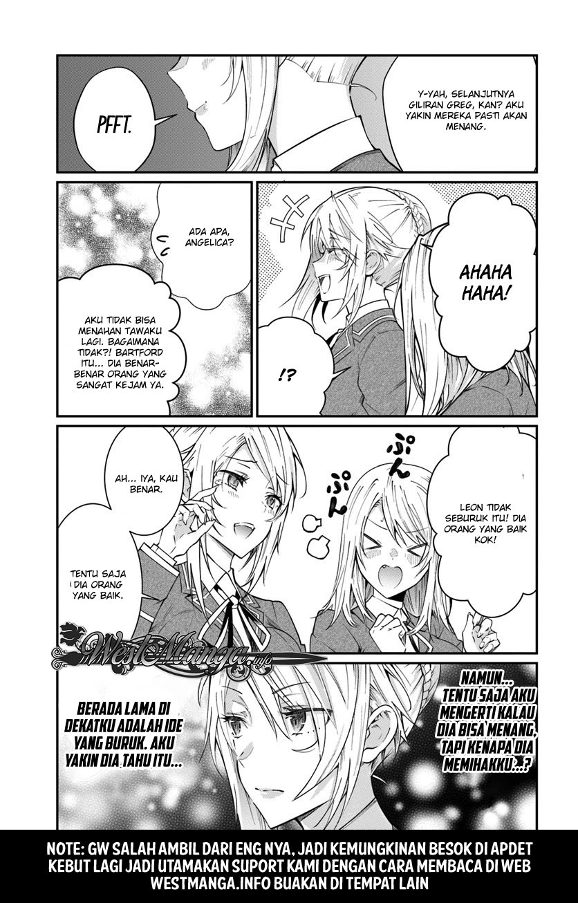 Otome Game Sekai wa Mob ni Kibishii Sekai Desu Chap 9.1 - Next Chap 10.1