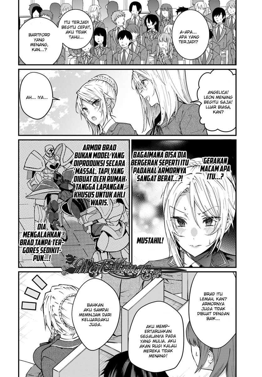 Otome Game Sekai wa Mob ni Kibishii Sekai Desu Chap 9.1 - Next Chap 10.1