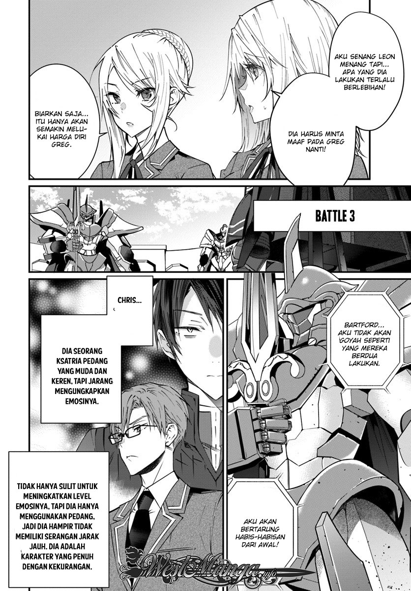 Otome Game Sekai wa Mob ni Kibishii Sekai Desu Chap 9.2 - Next Chap 10.2