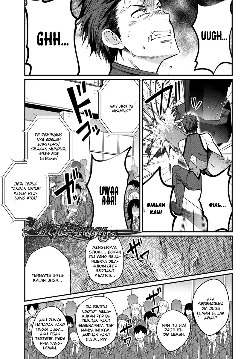 Otome Game Sekai wa Mob ni Kibishii Sekai Desu Chap 9.2 - Next Chap 10.2