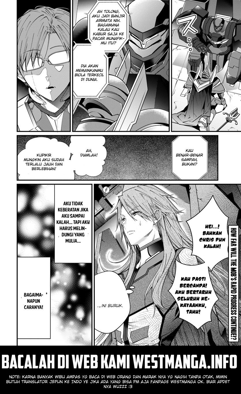 Otome Game Sekai wa Mob ni Kibishii Sekai Desu Chap 9.2 - Next Chap 10.2