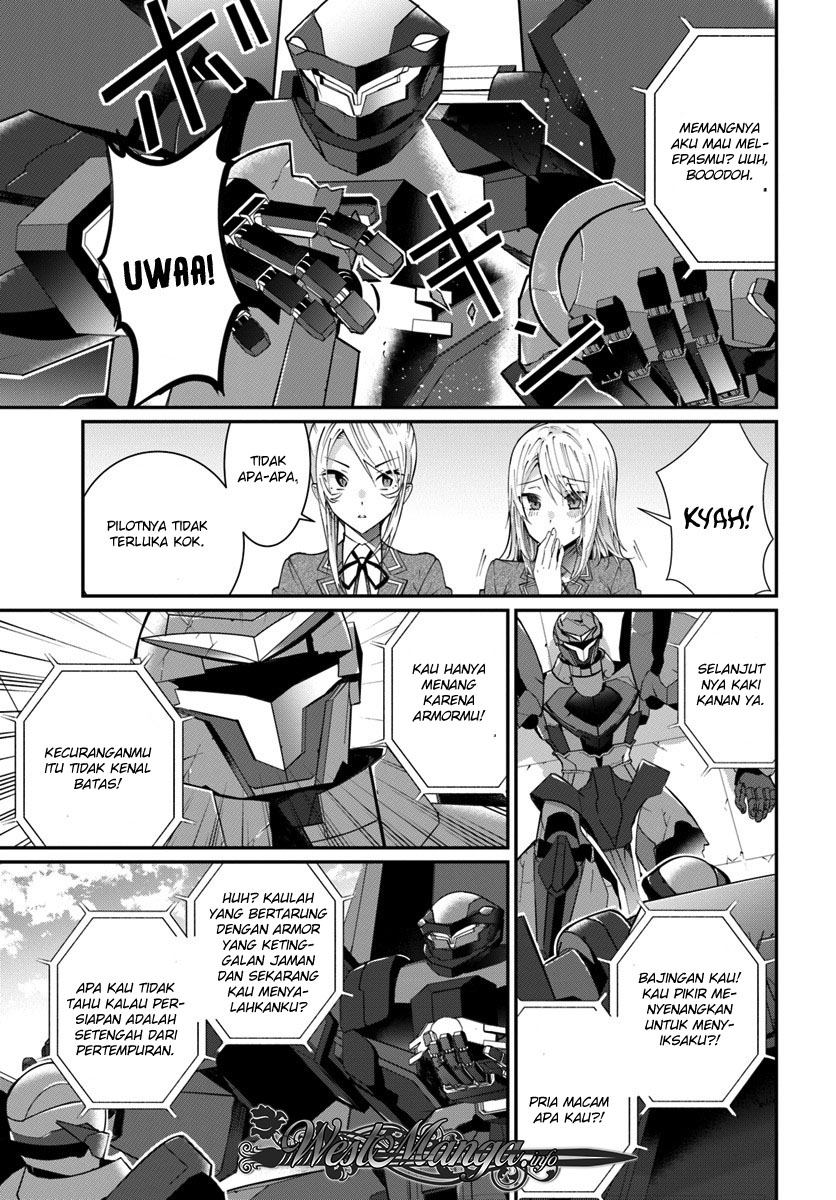 Otome Game Sekai wa Mob ni Kibishii Sekai Desu Chap 9.2 - Next Chap 10.2