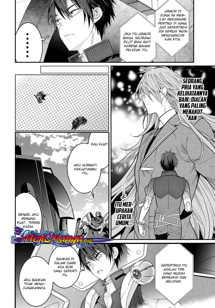 Otome Game Sekai wa Mob ni Kibishii Sekai Desu Chap 10.1 - Next Chap 11.1