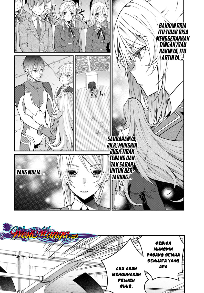 Otome Game Sekai wa Mob ni Kibishii Sekai Desu Chap 10.1 - Next Chap 11.1