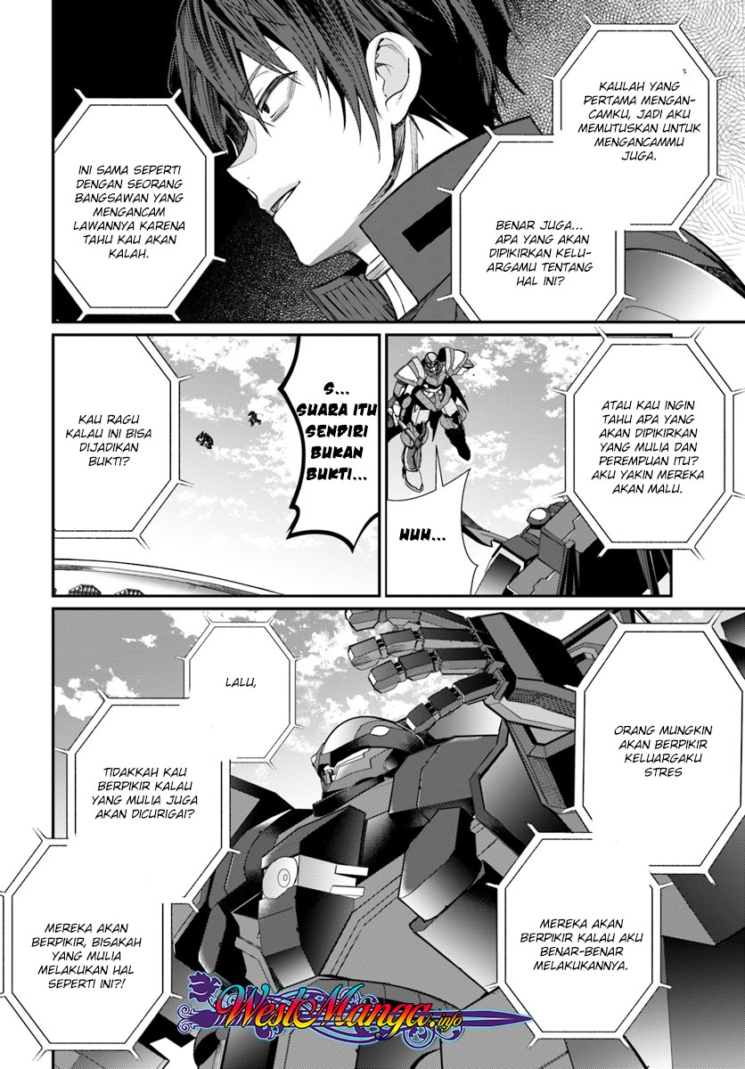 Otome Game Sekai wa Mob ni Kibishii Sekai Desu Chap 10.1 - Next Chap 11.1