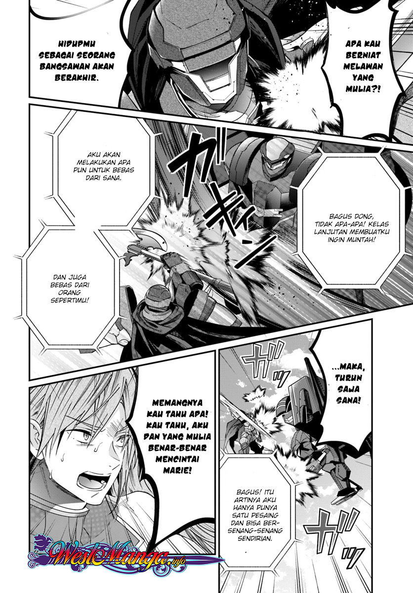 Otome Game Sekai wa Mob ni Kibishii Sekai Desu Chap 10.1 - Next Chap 11.1