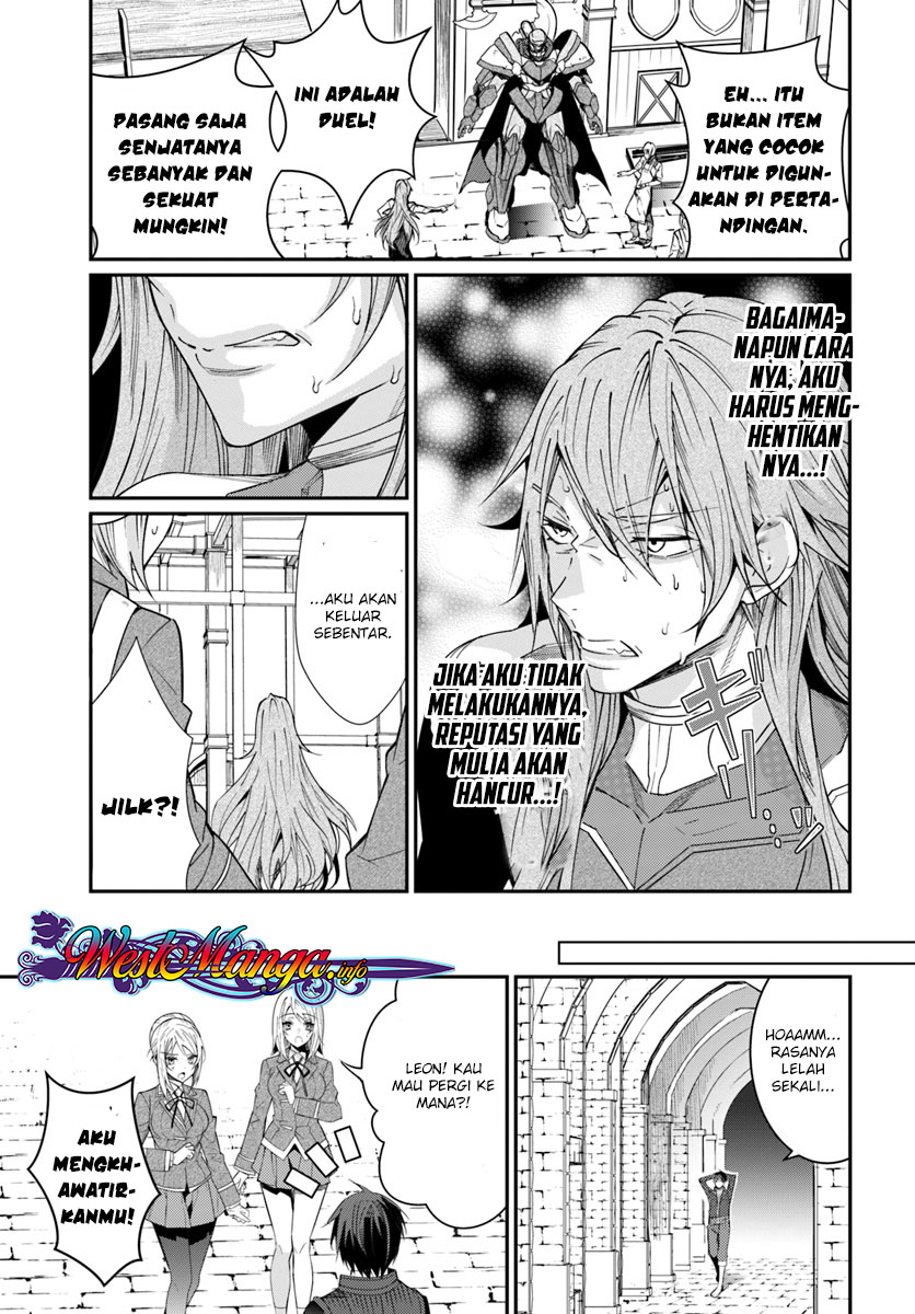 Otome Game Sekai wa Mob ni Kibishii Sekai Desu Chap 10.1 - Next Chap 11.1