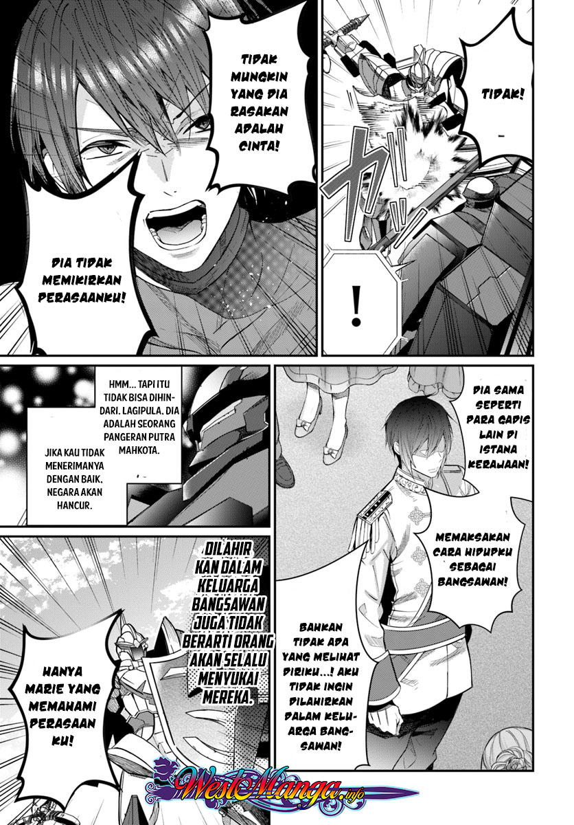 Otome Game Sekai wa Mob ni Kibishii Sekai Desu Chap 10.2 - Next Chap 11.2
