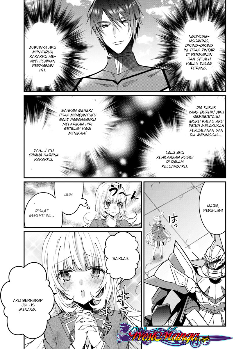 Otome Game Sekai wa Mob ni Kibishii Sekai Desu Chap 10.2 - Next Chap 11.2