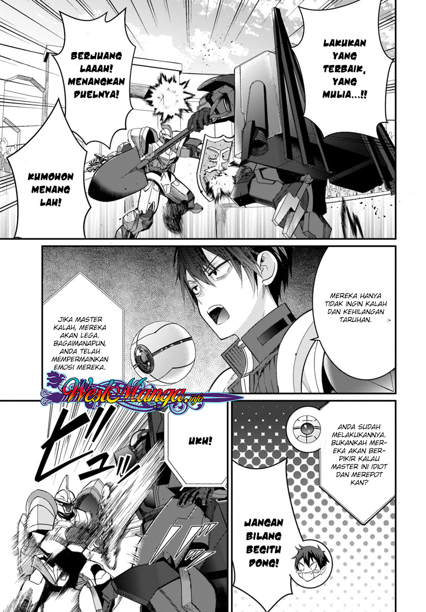 Otome Game Sekai wa Mob ni Kibishii Sekai Desu Chap 10.2 - Next Chap 11.2