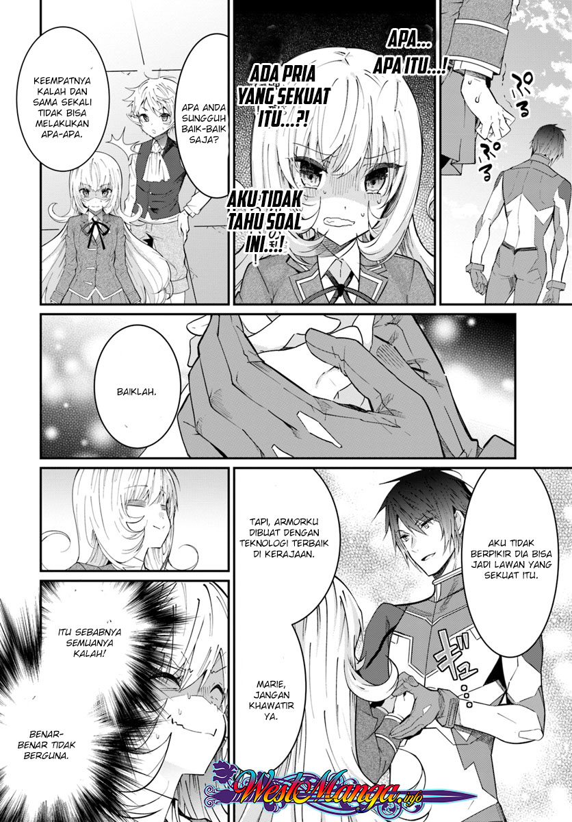 Otome Game Sekai wa Mob ni Kibishii Sekai Desu Chap 10.2 - Next Chap 11.2