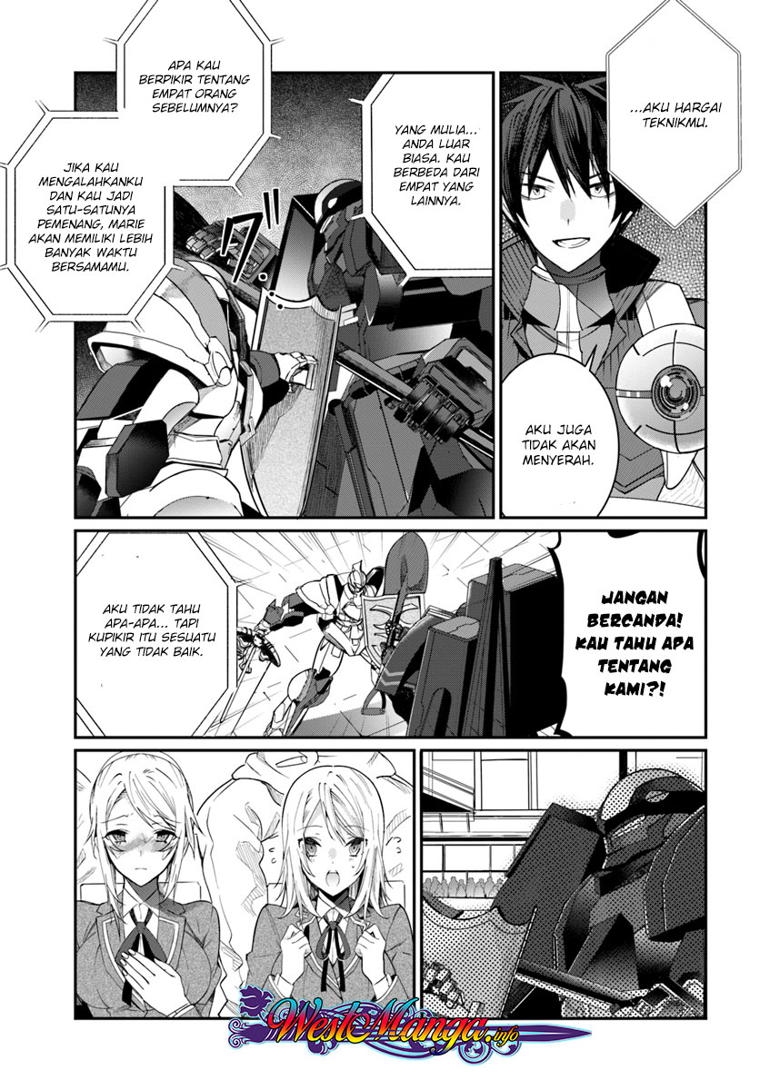 Otome Game Sekai wa Mob ni Kibishii Sekai Desu Chap 10.2 - Next Chap 11.2