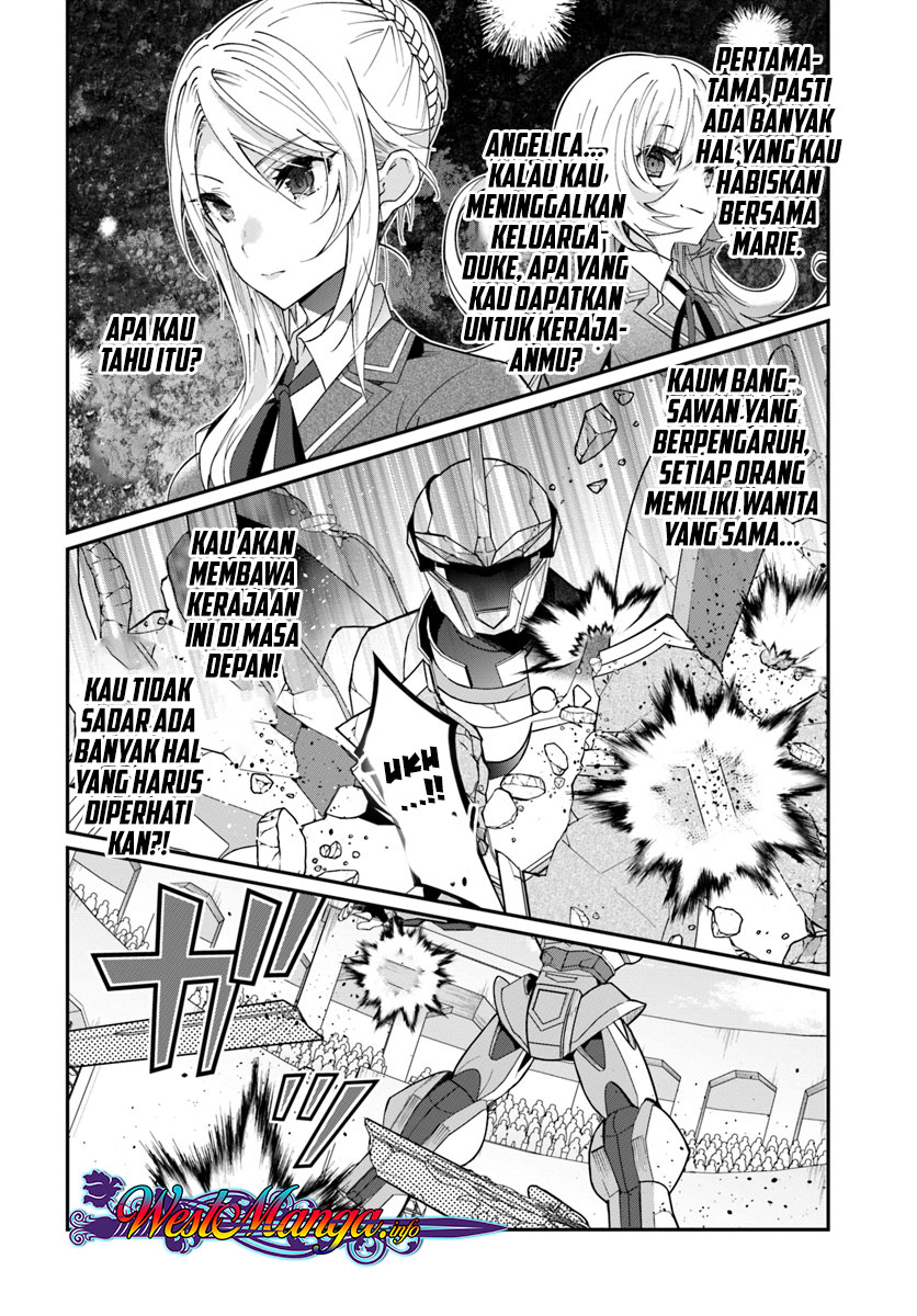 Otome Game Sekai wa Mob ni Kibishii Sekai Desu Chap 11 - Next Chap 12