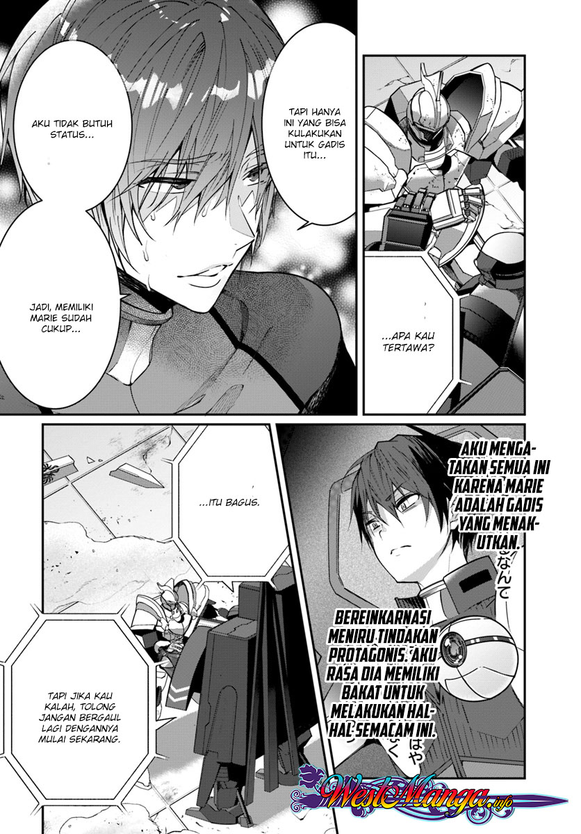 Otome Game Sekai wa Mob ni Kibishii Sekai Desu Chap 11 - Next Chap 12