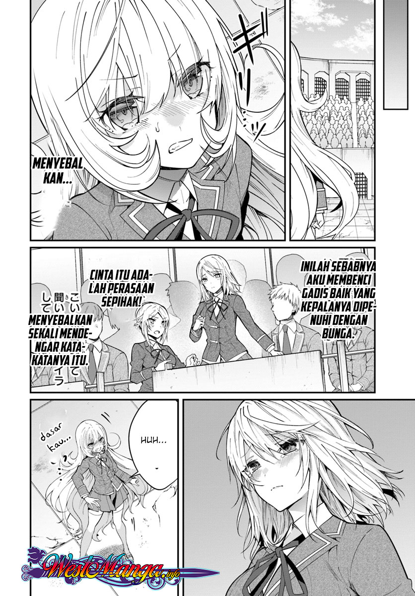 Otome Game Sekai wa Mob ni Kibishii Sekai Desu Chap 11 - Next Chap 12