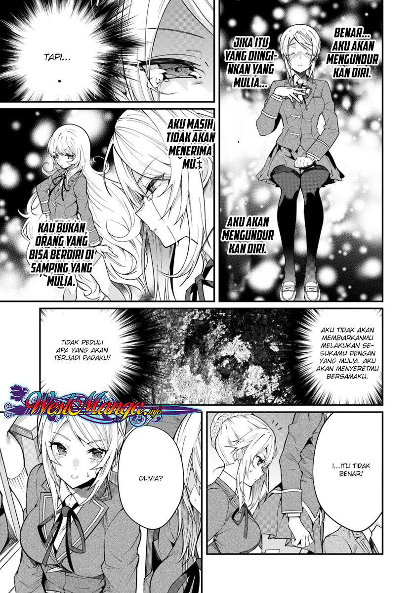 Otome Game Sekai wa Mob ni Kibishii Sekai Desu Chap 11 - Next Chap 12