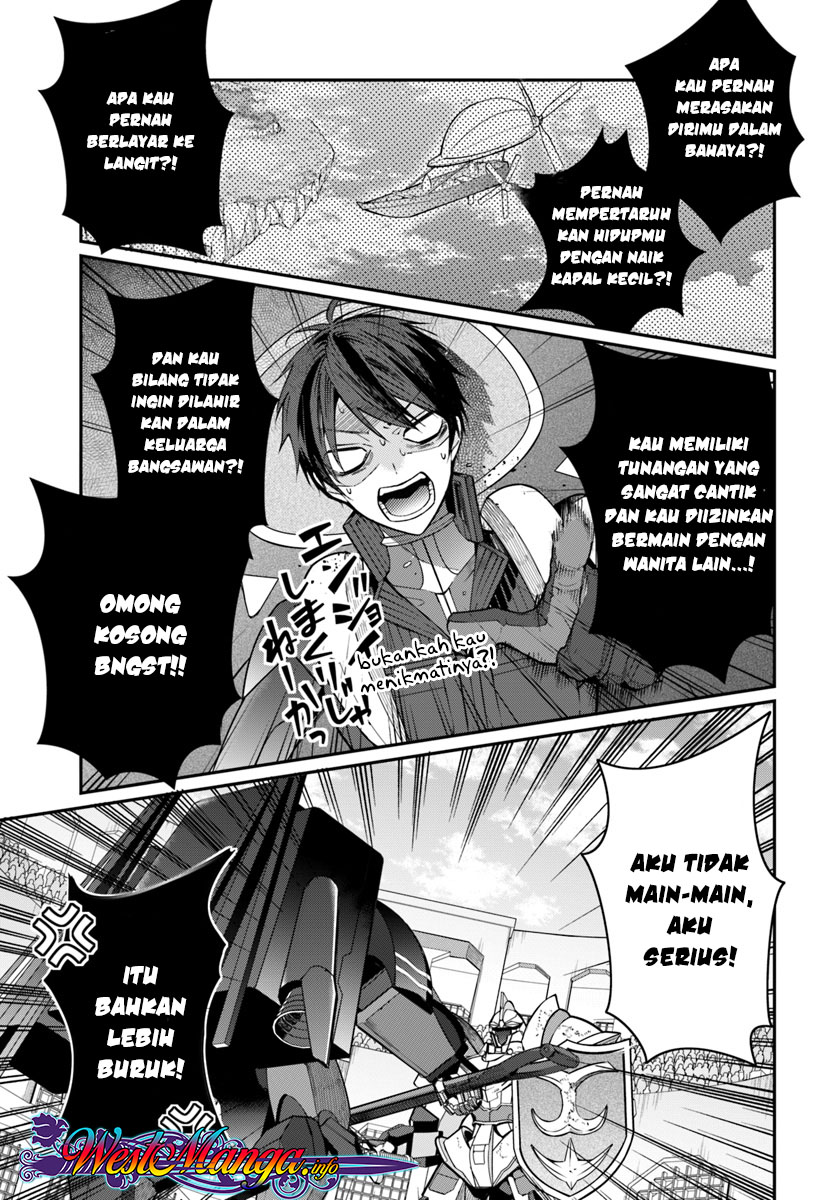 Otome Game Sekai wa Mob ni Kibishii Sekai Desu Chap 11 - Next Chap 12