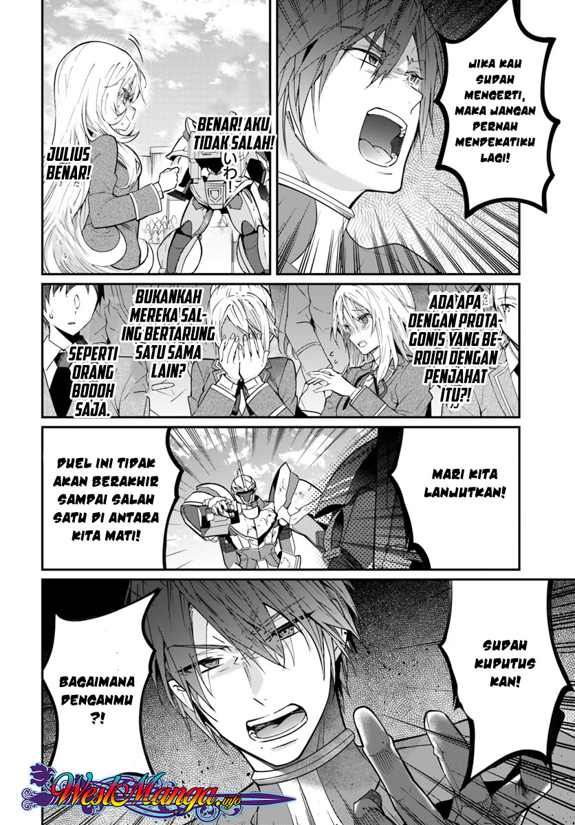 Otome Game Sekai wa Mob ni Kibishii Sekai Desu Chap 11 - Next Chap 12