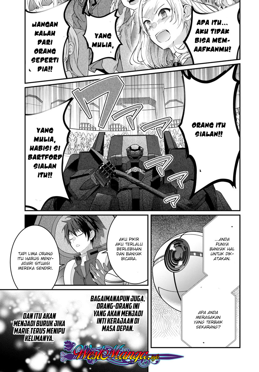 Otome Game Sekai wa Mob ni Kibishii Sekai Desu Chap 11 - Next Chap 12
