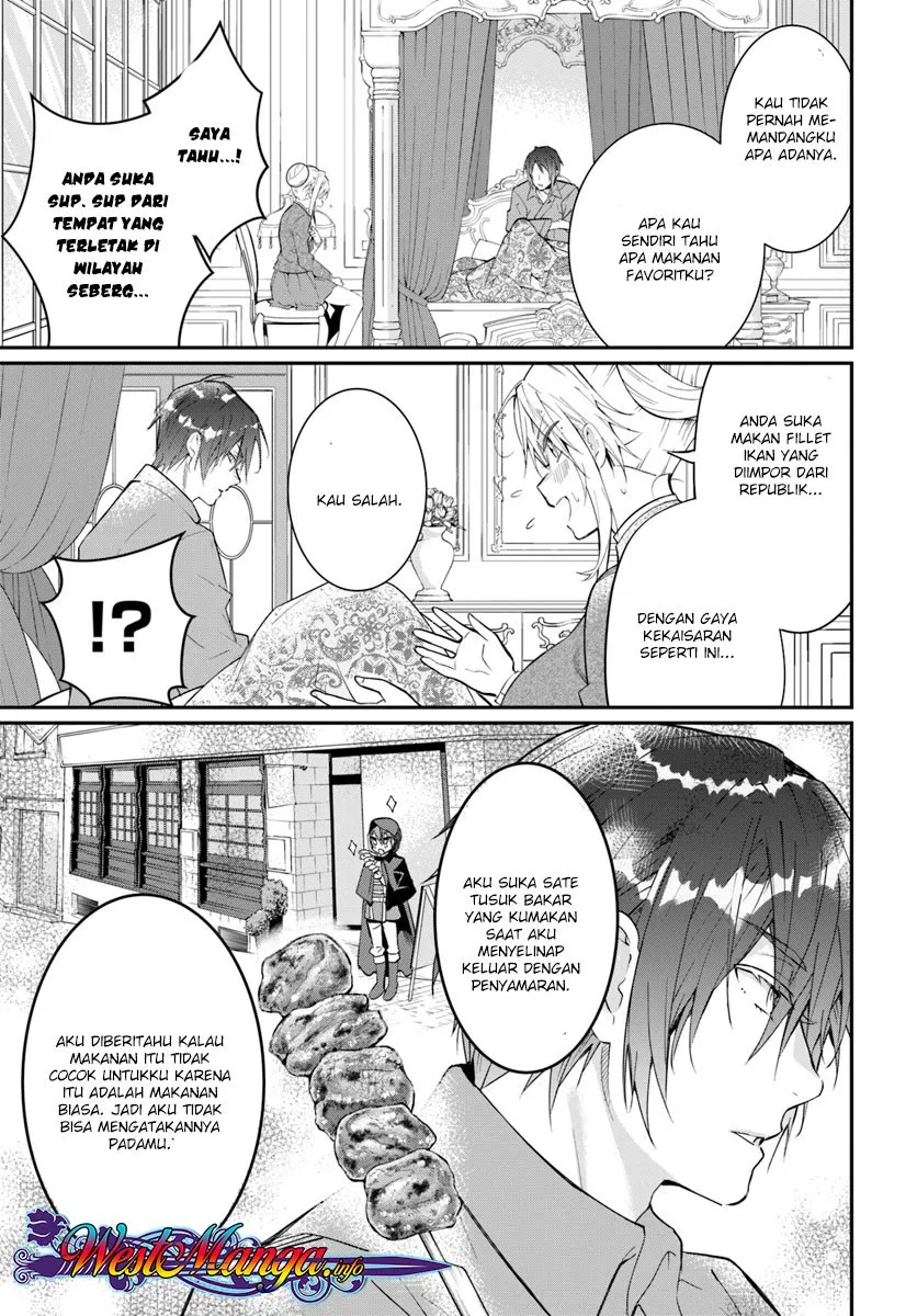 Otome Game Sekai wa Mob ni Kibishii Sekai Desu Chap 12.1 - Next Chap 13.1