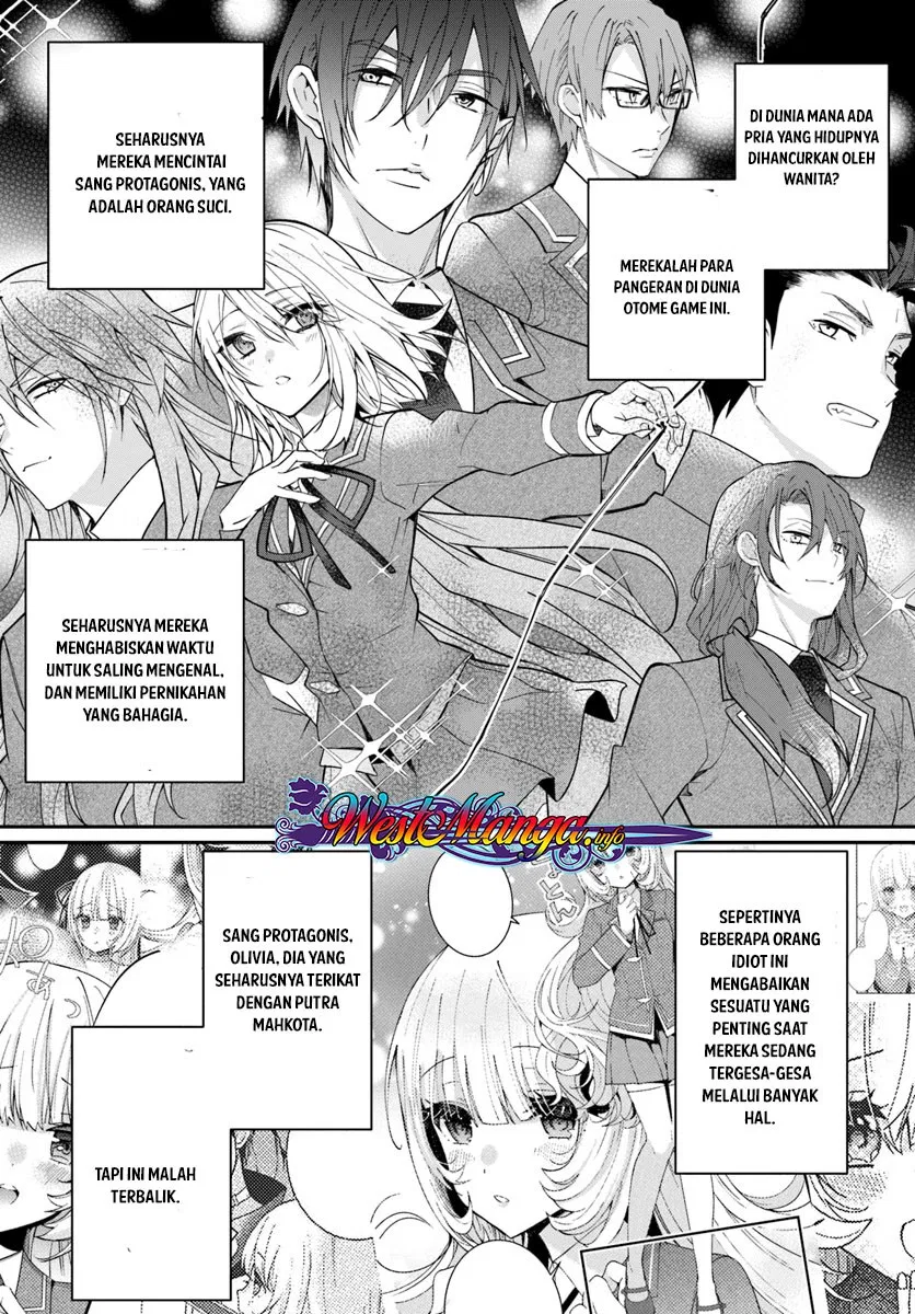 Otome Game Sekai wa Mob ni Kibishii Sekai Desu Chap 12.1 - Next Chap 13.1