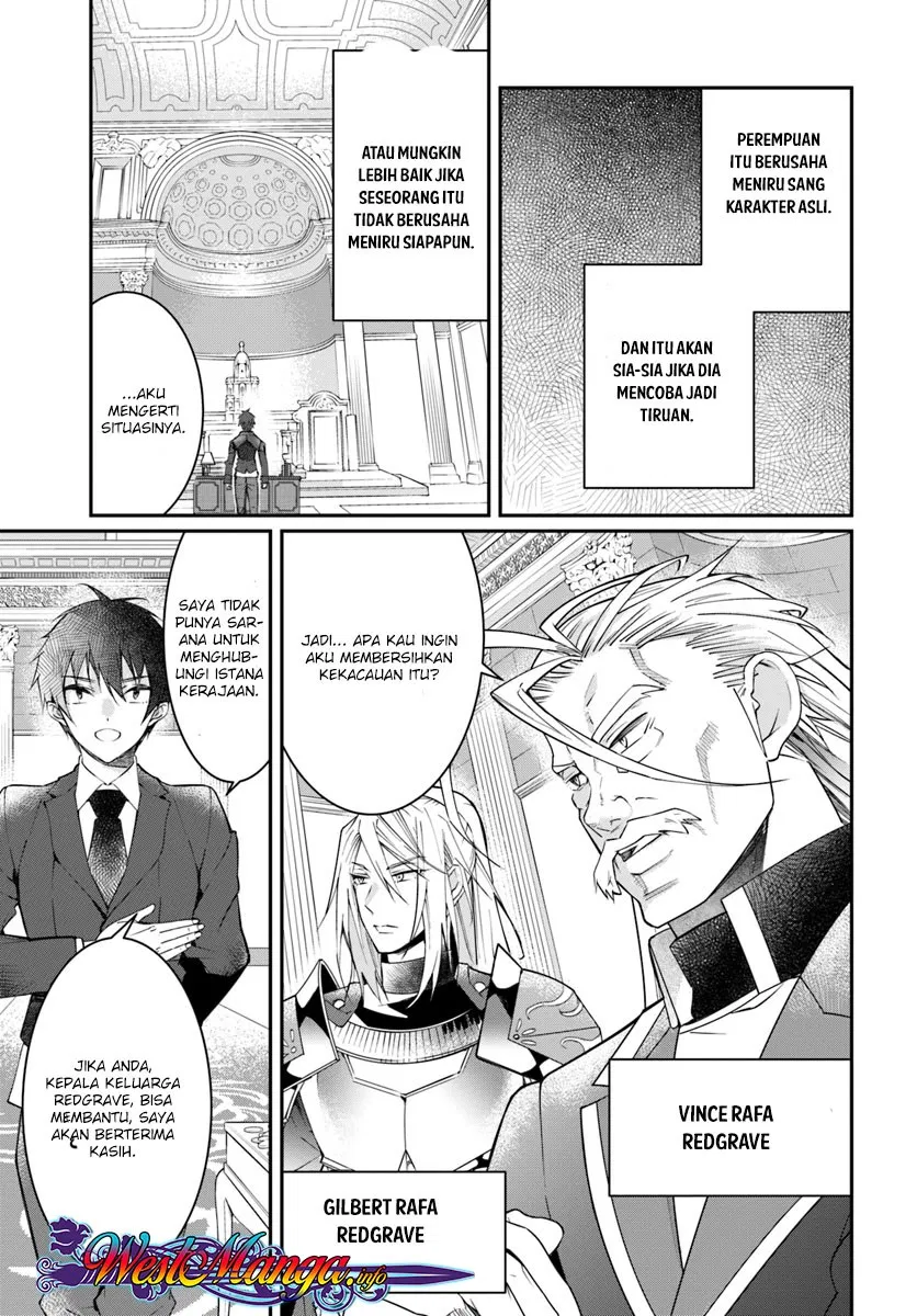 Otome Game Sekai wa Mob ni Kibishii Sekai Desu Chap 12.1 - Next Chap 13.1