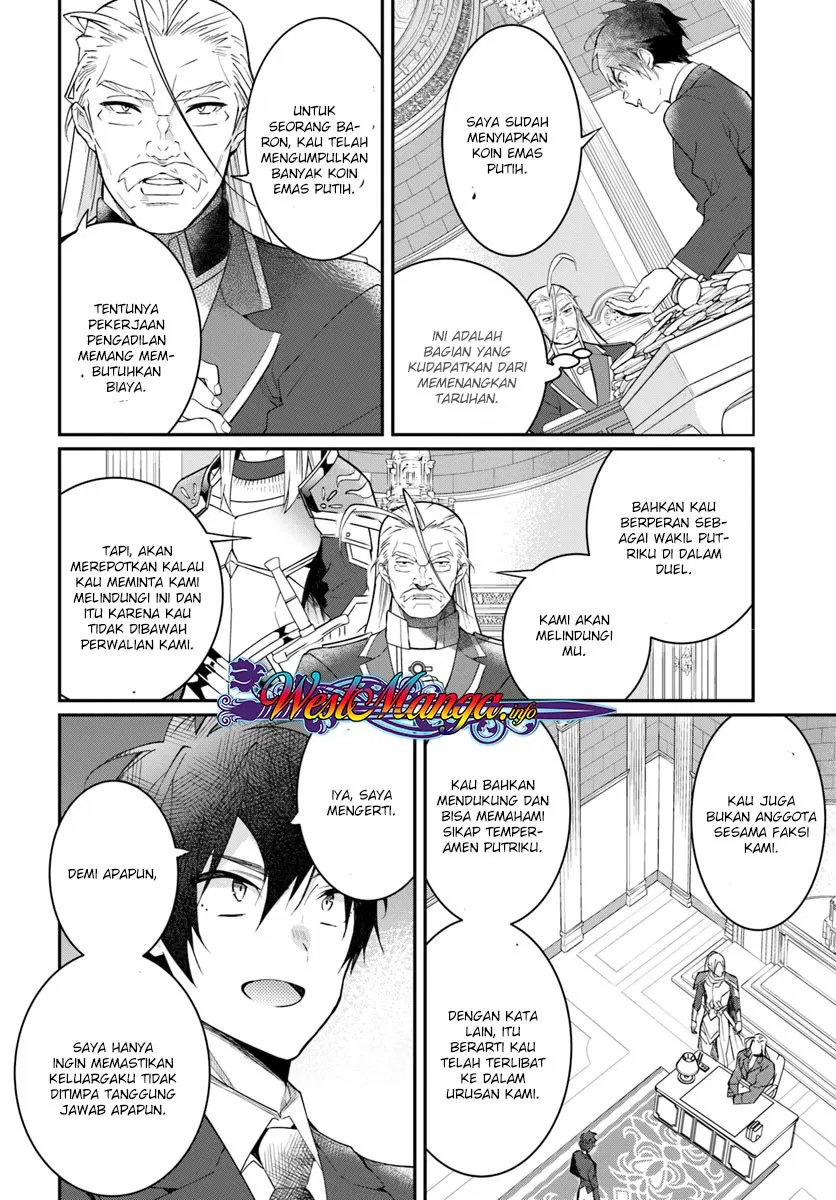 Otome Game Sekai wa Mob ni Kibishii Sekai Desu Chap 12.1 - Next Chap 13.1