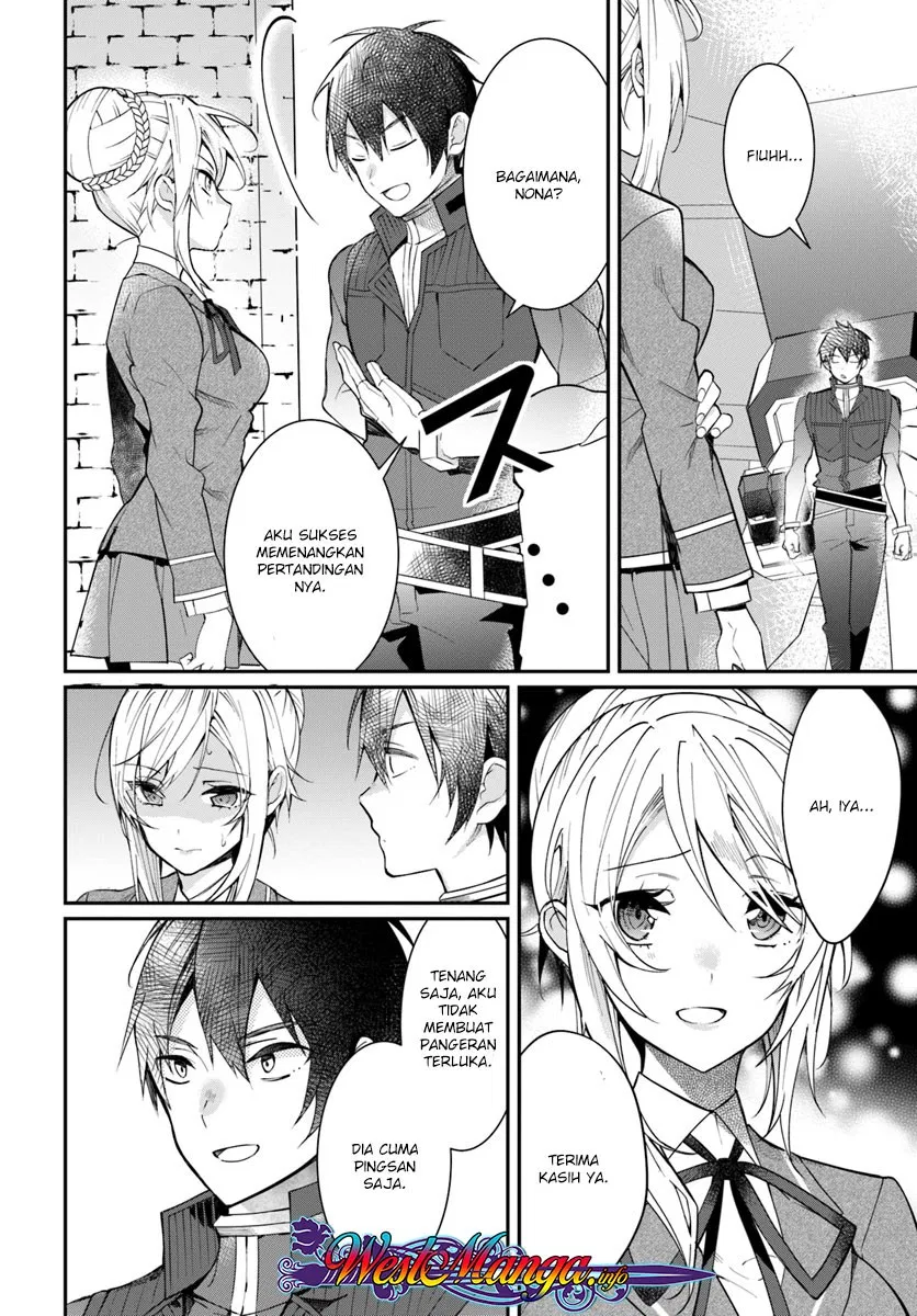 Otome Game Sekai wa Mob ni Kibishii Sekai Desu Chap 12.1 - Next Chap 13.1