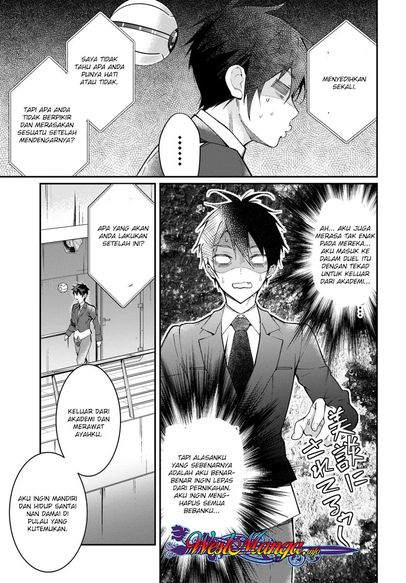 Otome Game Sekai wa Mob ni Kibishii Sekai Desu Chap 12.2 - Next Chap 13.2