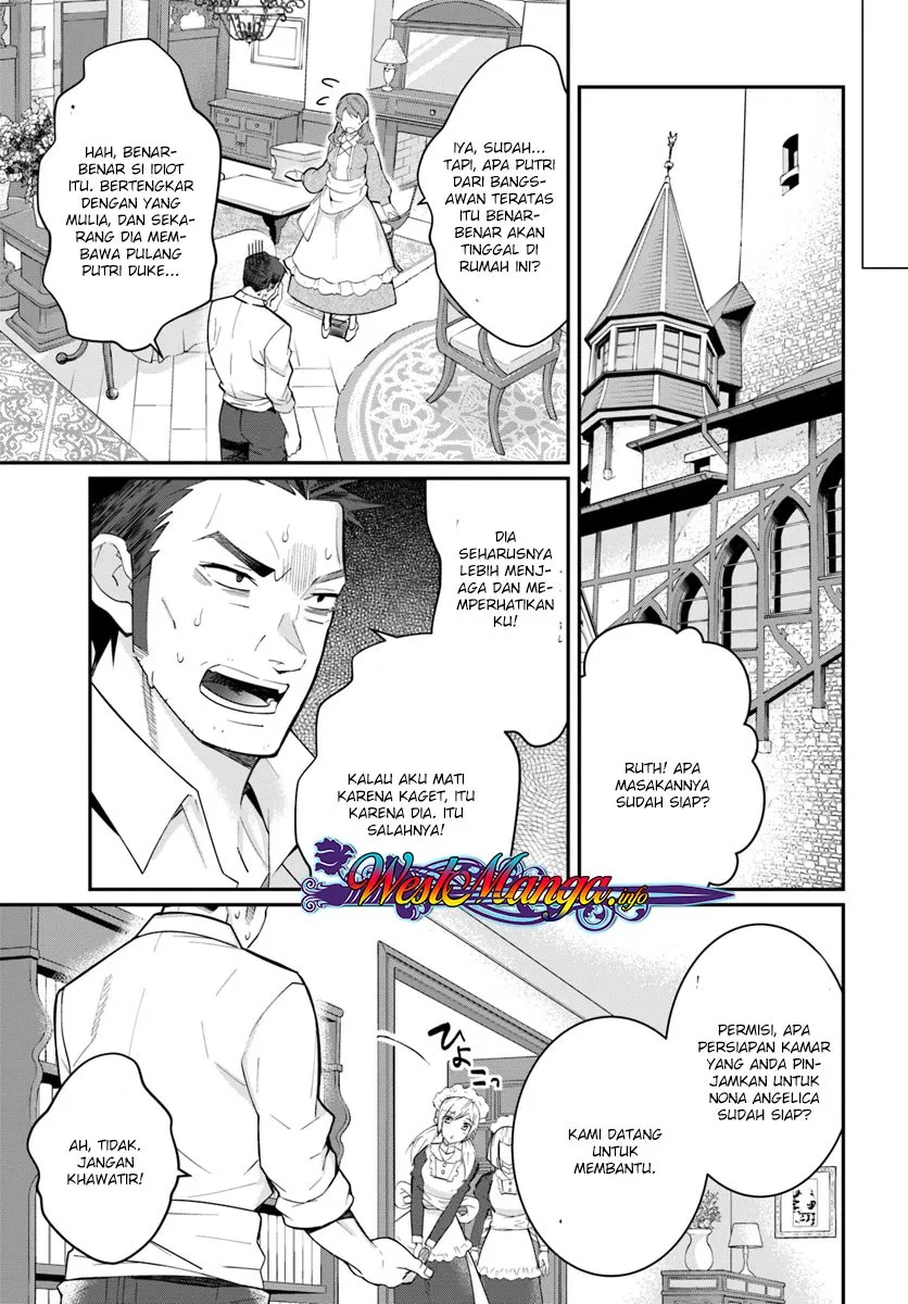 Otome Game Sekai wa Mob ni Kibishii Sekai Desu Chap 12.2 - Next Chap 13.2