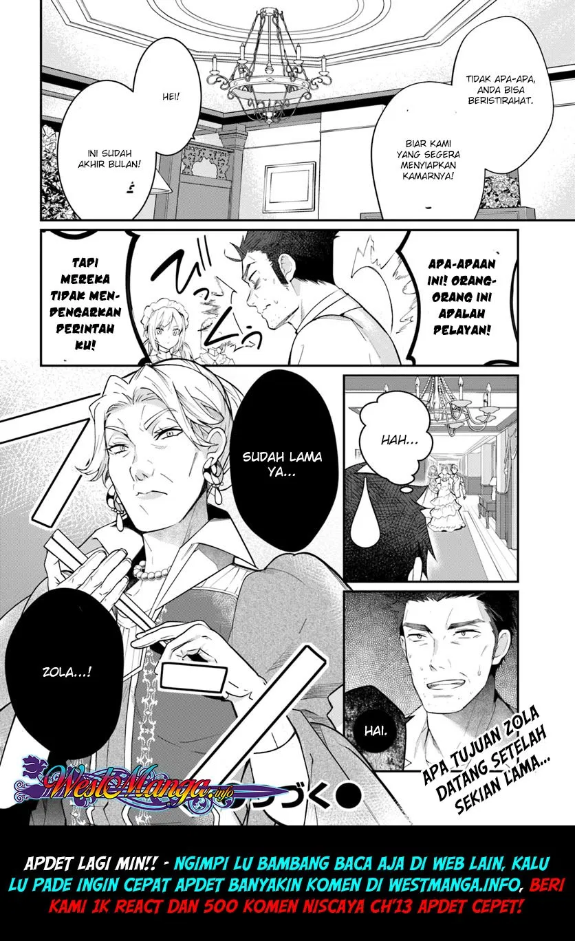 Otome Game Sekai wa Mob ni Kibishii Sekai Desu Chap 12.2 - Next Chap 13.2