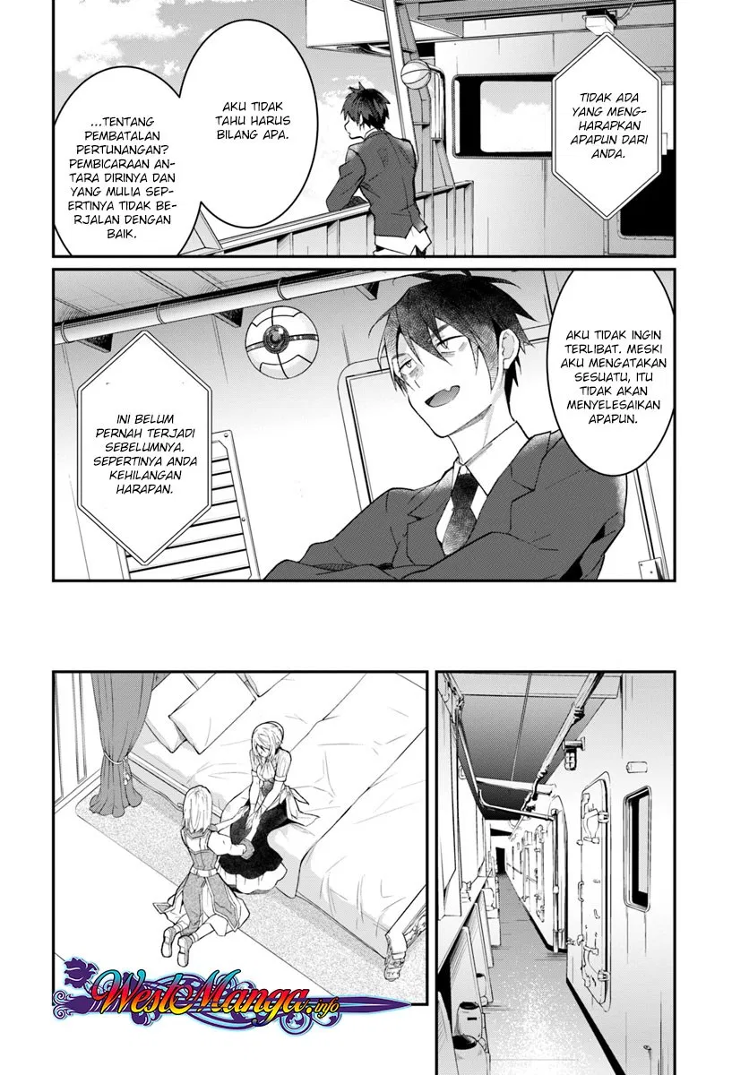 Otome Game Sekai wa Mob ni Kibishii Sekai Desu Chap 12.2 - Next Chap 13.2