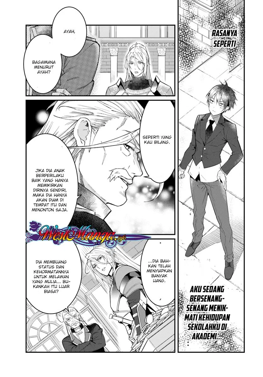Otome Game Sekai wa Mob ni Kibishii Sekai Desu Chap 12.2 - Next Chap 13.2