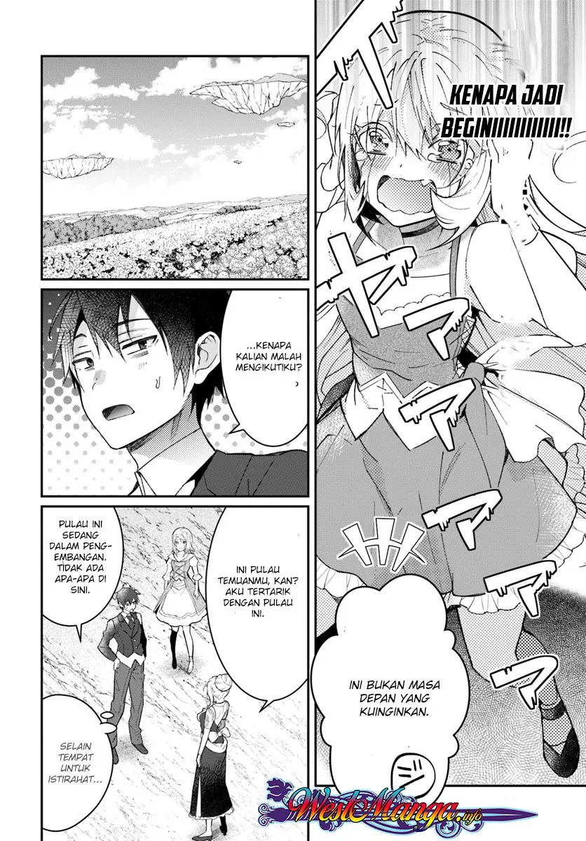 Otome Game Sekai wa Mob ni Kibishii Sekai Desu Chap 12.2 - Next Chap 13.2