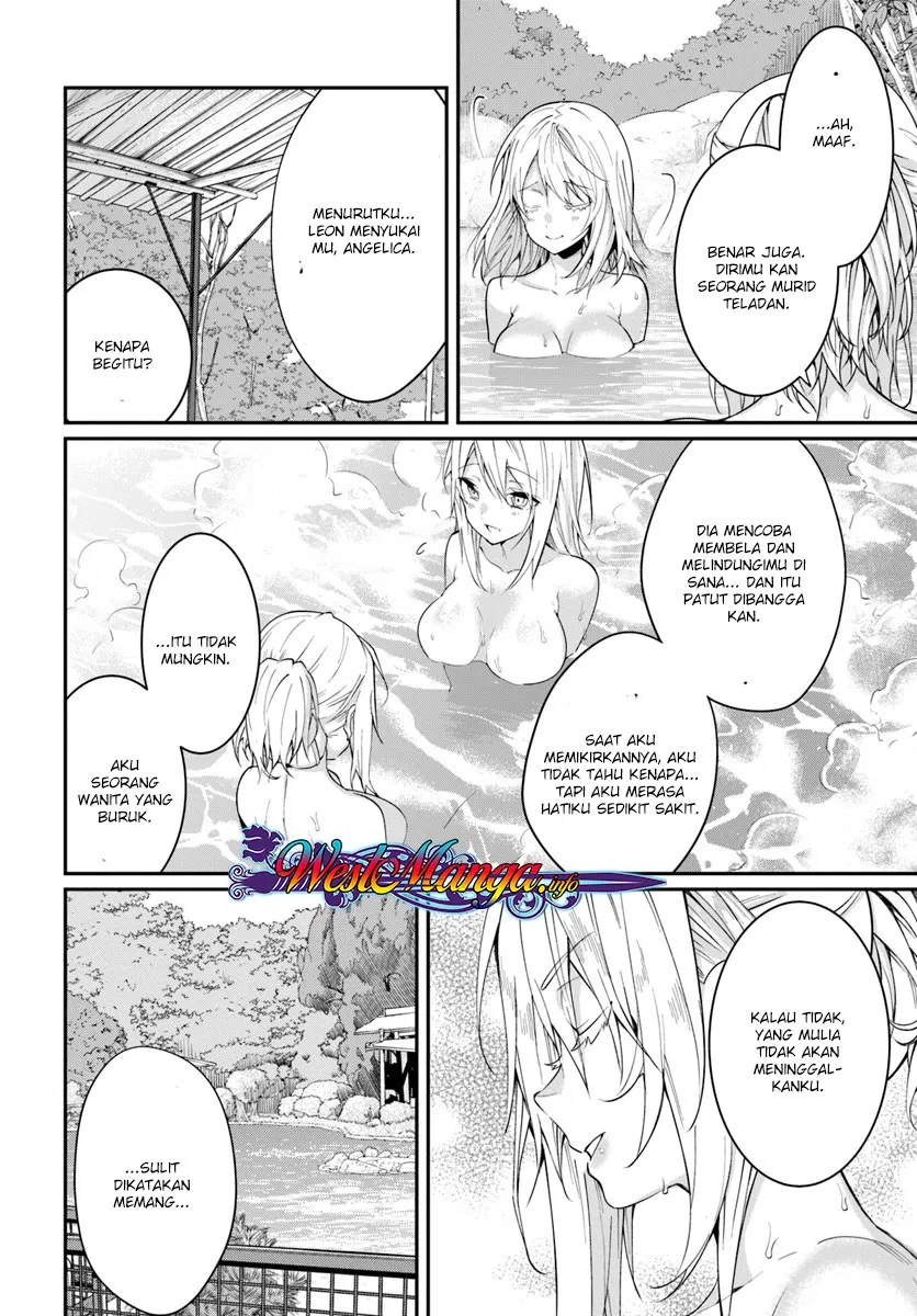 Otome Game Sekai wa Mob ni Kibishii Sekai Desu Chap 12.2 - Next Chap 13.2