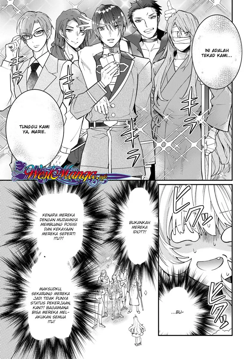 Otome Game Sekai wa Mob ni Kibishii Sekai Desu Chap 12.2 - Next Chap 13.2