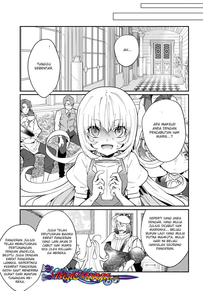 Otome Game Sekai wa Mob ni Kibishii Sekai Desu Chap 12.2 - Next Chap 13.2