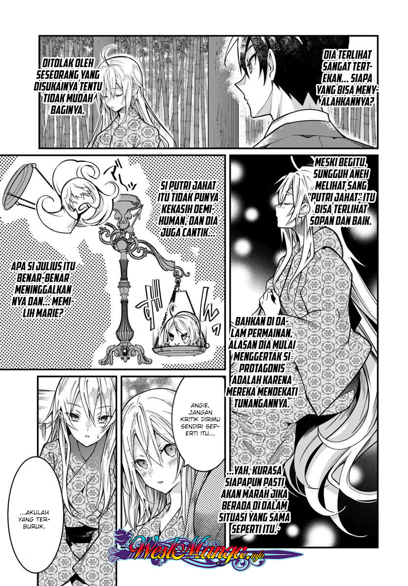 Otome Game Sekai wa Mob ni Kibishii Sekai Desu Chap 13 - Next Chap 14