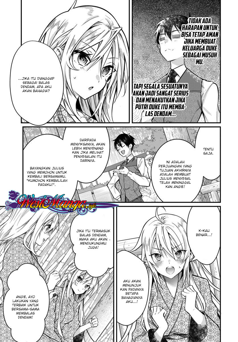 Otome Game Sekai wa Mob ni Kibishii Sekai Desu Chap 13 - Next Chap 14